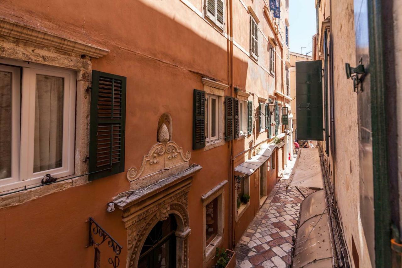 Kantouni Bizi Myranthis Apartment Corfu  Exterior photo