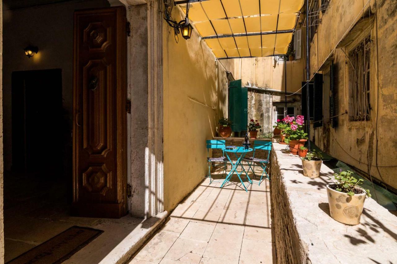 Kantouni Bizi Myranthis Apartment Corfu  Exterior photo